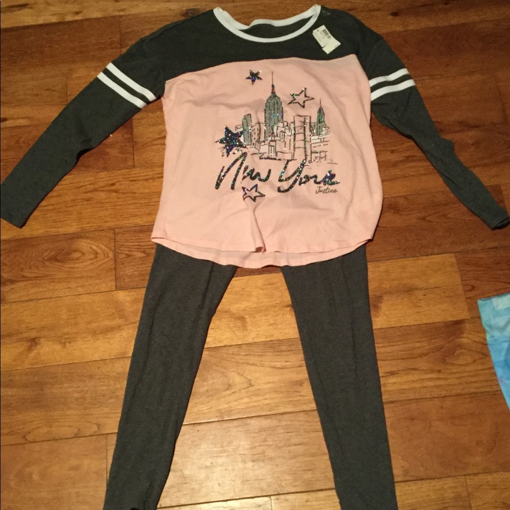 Girls justice outfit